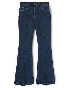 mötivi Flared Jeans - Blu