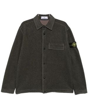 Stone Island Light Jackets - Negro