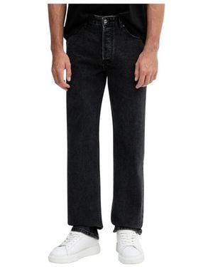 Just Cavalli Gerades Jeans - Schwarz