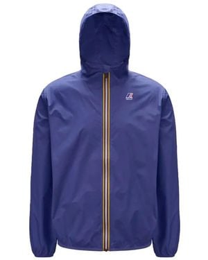 K-Way Light Jackets - Blue