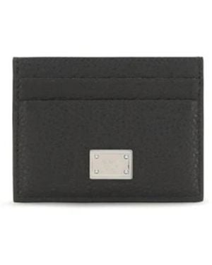 Dolce & Gabbana Wallets & Cardholders - Black
