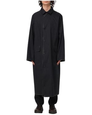 Maison Margiela Single-Breasted Coats - Nero