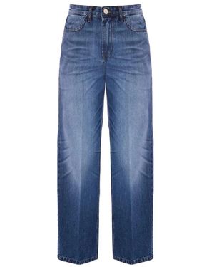 Kocca Straight Fit Jeans - Blue