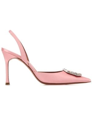 AMINA MUADDI Pumps - Rose