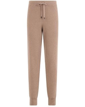 Peserico Joggers - Natural