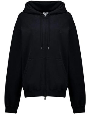 Courreges Zip-Throughs - Negro