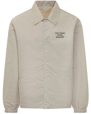 Drole de Monsieur Light Jackets - Grey