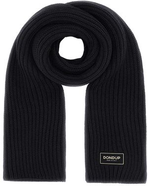 Dondup Technical Wool Hat - Zwart
