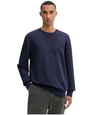 Paul Smith Dünner Strickpullover - Blau