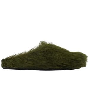 Marni Fussbett Sabot - Grün