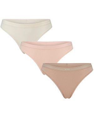 BOSS 3P Thong - Wit