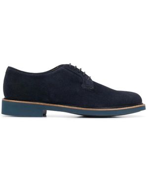 Giorgio Armani Laced Shoes - Azul