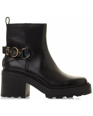 PINKO Chelsea Boots - Noir