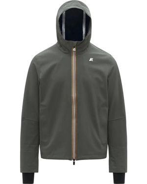 K-Way Rain Jackets - Grey
