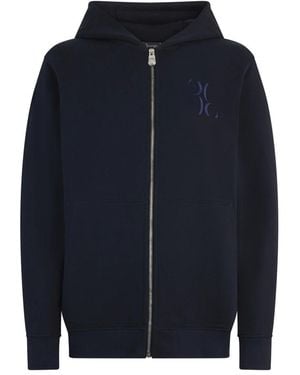 Billionaire Zip-Throughs - Bleu
