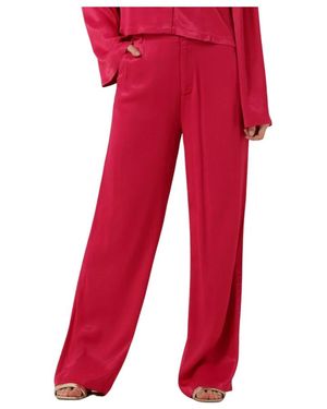 Alix The Label Wide Trousers - Rood