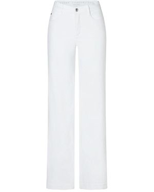 M·a·c Dream Wide Pant - Wit
