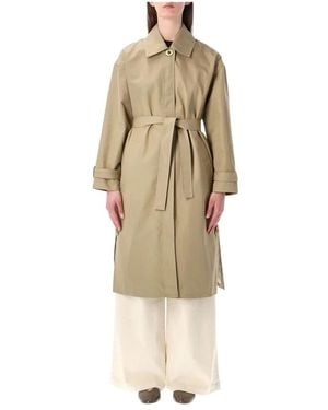 Sessun Trench Coats - Natural