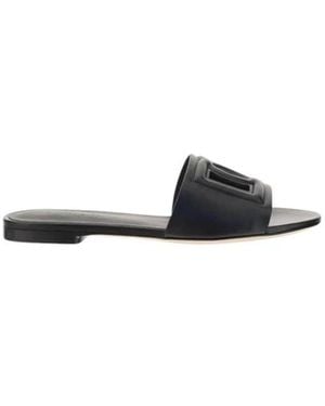 Dolce & Gabbana Sliders - Negro