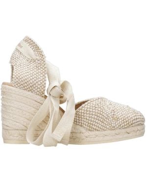Espadrilles Wedges - Neutro