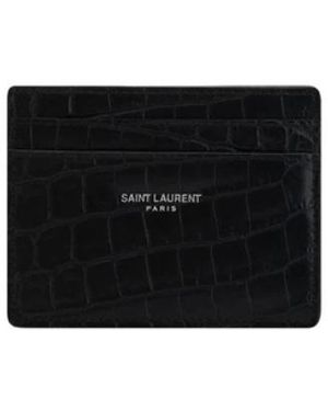 Saint Laurent Wallets & Cardholders - Black