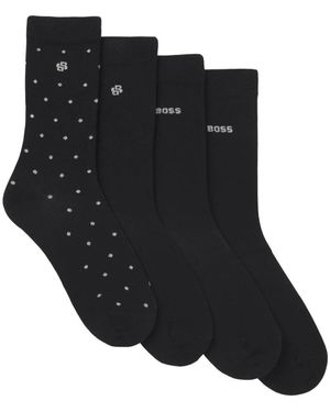 BOSS Socks - Negro
