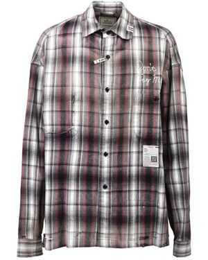 Maison Mihara Yasuhiro Casual Shirts - Black