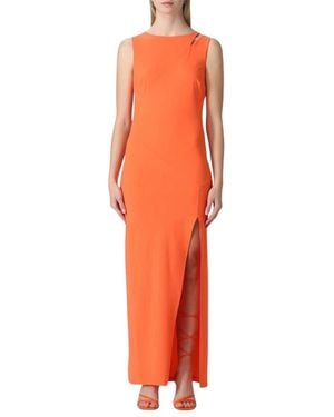 Patrizia Pepe Maxi Dresses - Orange