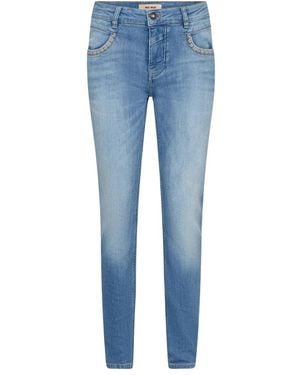 Mos Mosh Slim-Fit Jeans - Azul