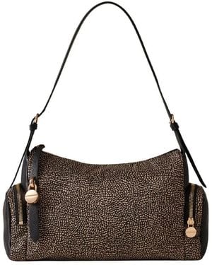 Borbonese Shoulder Bags - Marrone