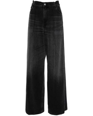 Haikure Wide Jeans - Black