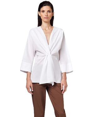 Alpha Studio Blusa - Wit