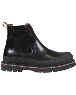 Birkenstock Slip on schuhe herbst/winter kollektion - Schwarz