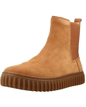 Clarks Chelsea Boots - Marrone
