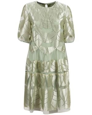 Alberta Ferretti Midi Dresses - Green