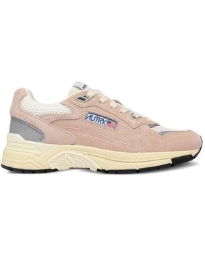 Autry Trainers - Pink