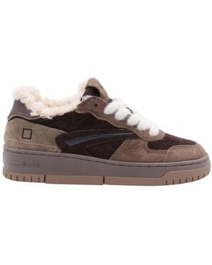 Date Trainers - Brown