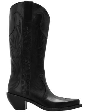 Off-White c/o Virgil Abloh Cowboy Boots - Negro