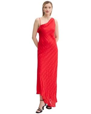 Samsøe & Samsøe Samarina Kleid - Rot