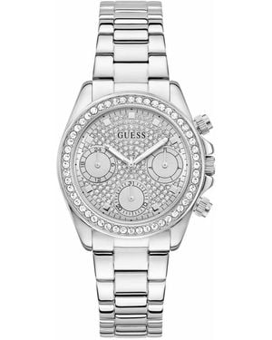 Guess Victoria Horloge - Metallic