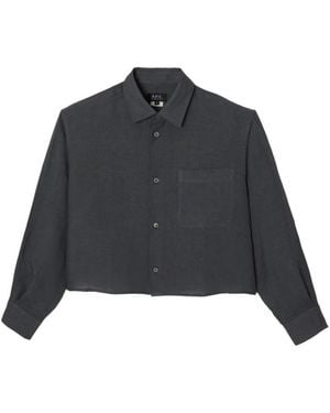 A.P.C. Shirts - Noir