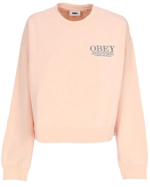 Obey Sweatshirts - Pink