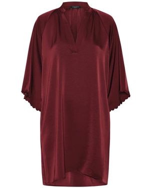 Bruuns Bazaar Midi Dresses - Rojo