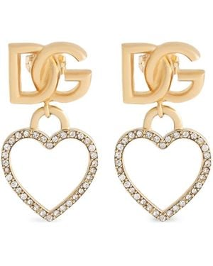 Dolce & Gabbana Earrings - Metallic