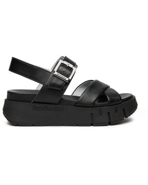 Nero Giardini Flat Sandalen - Schwarz