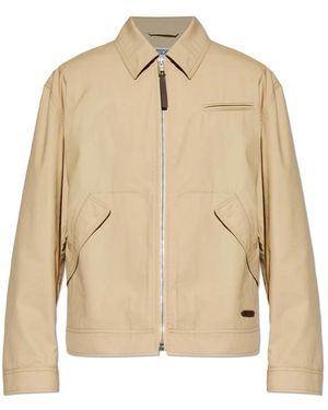 Moschino Light Jackets - Natural