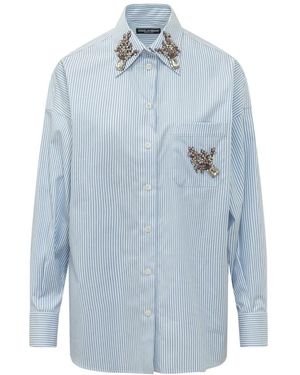 Dolce & Gabbana Shirts - Blue