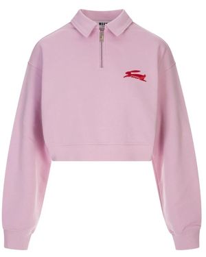 MSGM Sweatshirts - Rosa