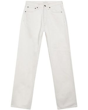 Prada Straight Fit Jeans - White