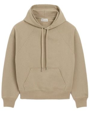 Ami Paris Hoodies - Natural